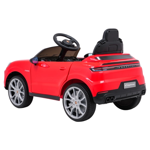 Autko dla dzieci Porsche Cayenne Czerwony BDM0990.CR